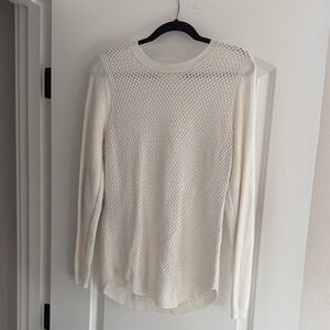 Cute sweater with elbow pads